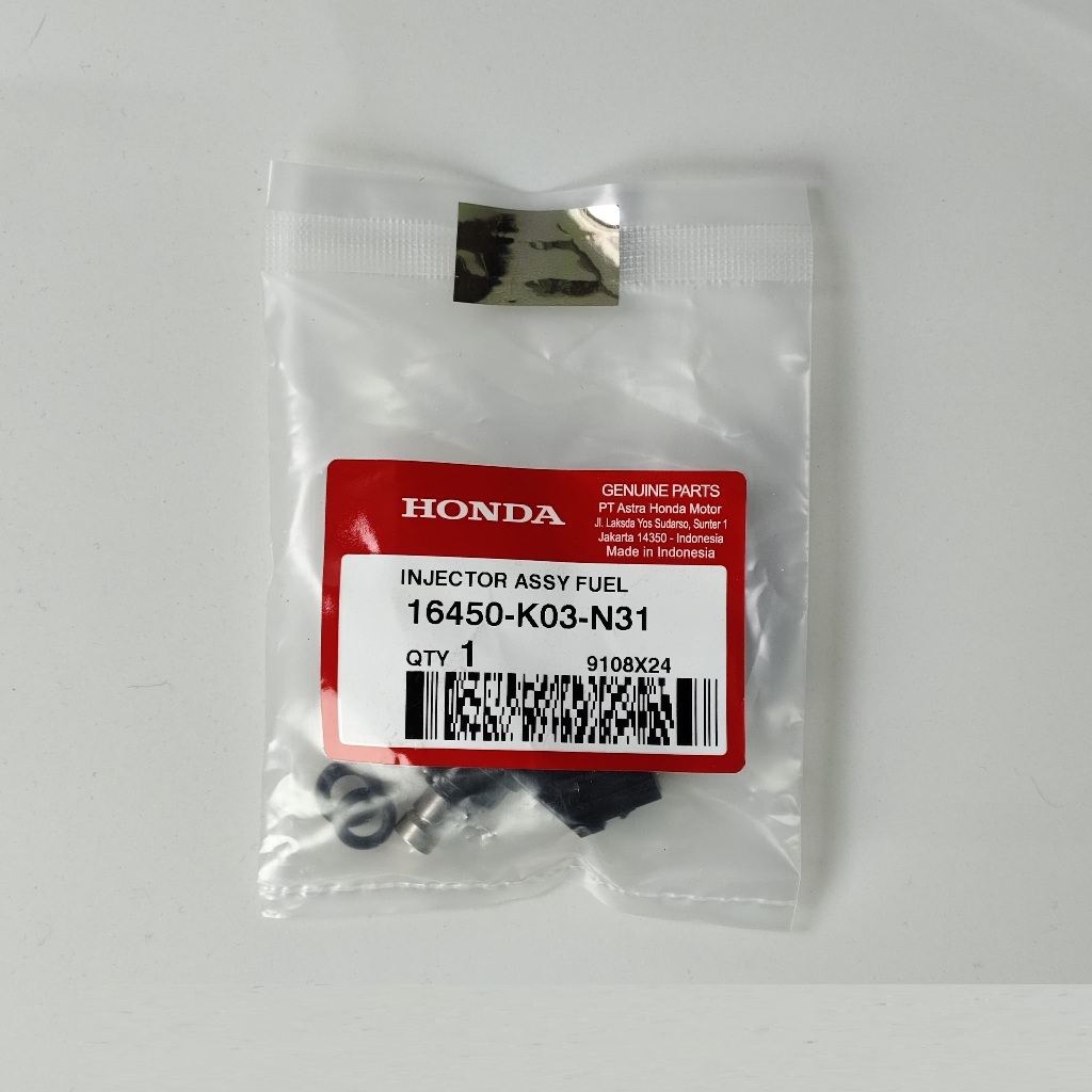 INJEKTOR SCOOPY SCOPY 2017 2018 2019 2020 .16450K03N31 16450-K03-N31