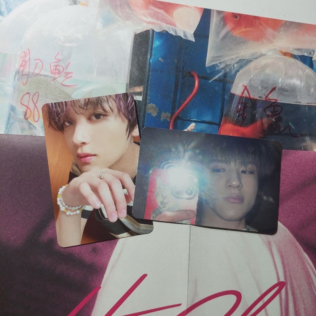 PHOTOCARD OFFICIAL HAECHAN JENO BEATBOX NCT DREAM