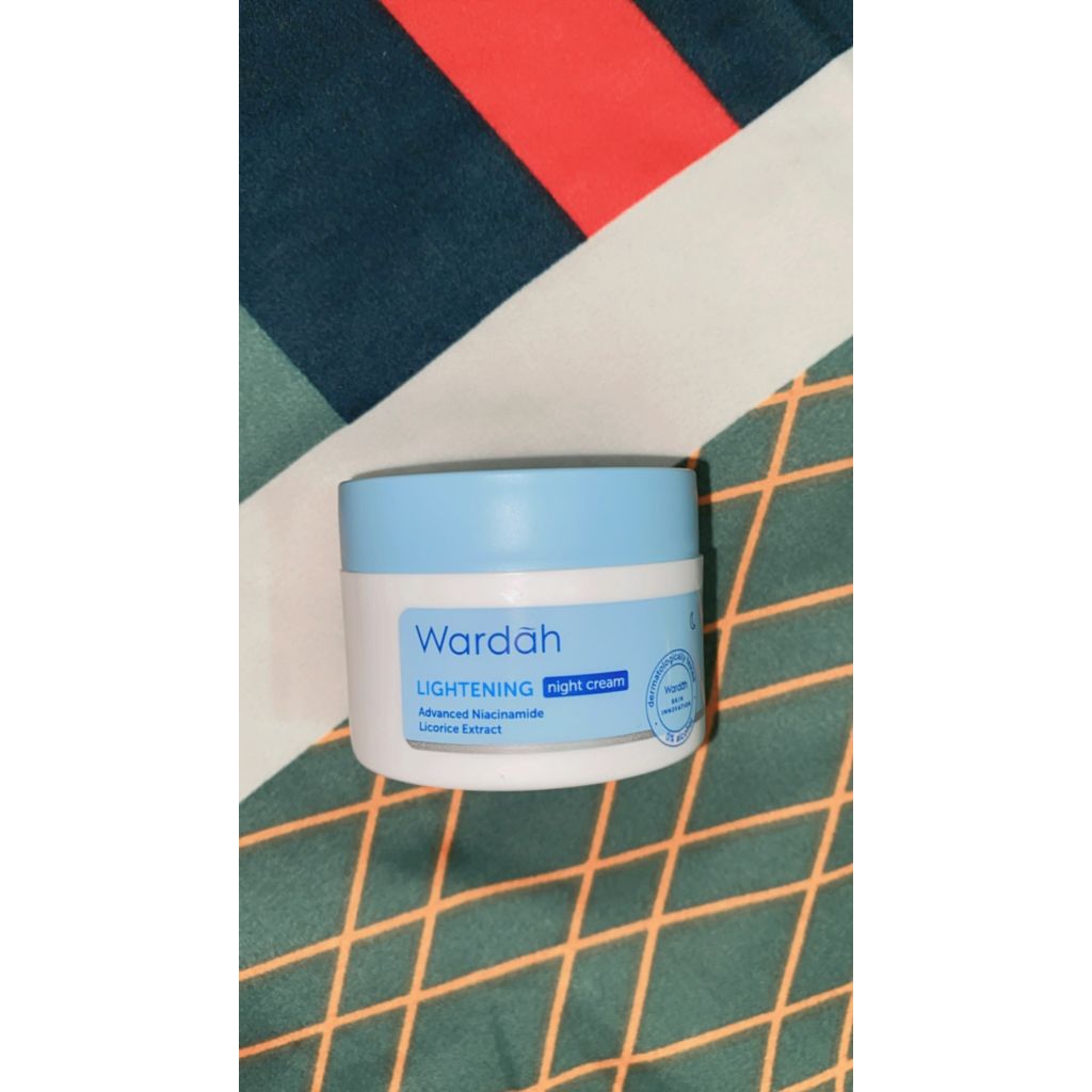 Night Cream Wardah