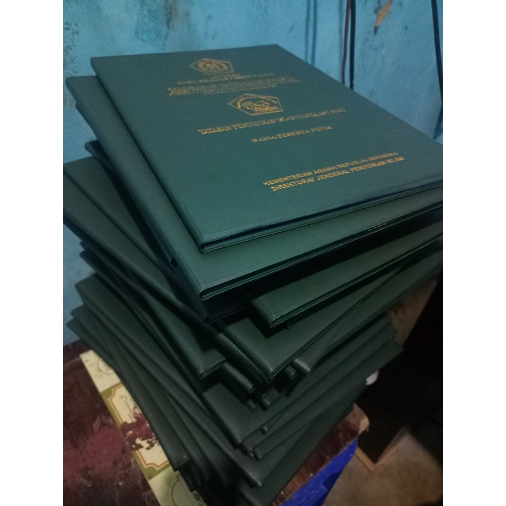 Sampul Raport SD, SMP, SMA || Map Raport