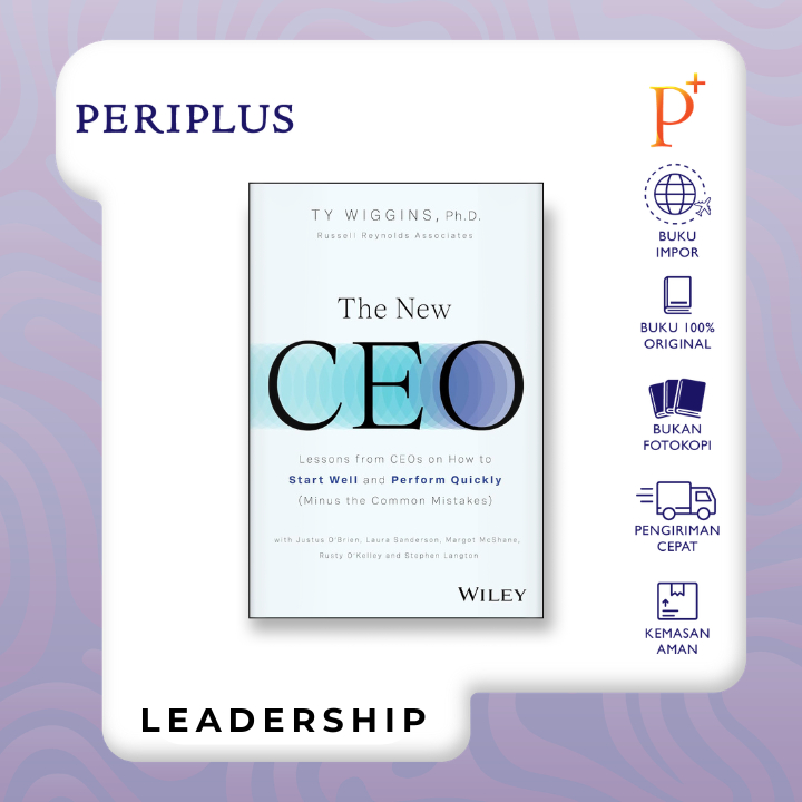 The New CEO by Ty Wiggins — 9781394244348