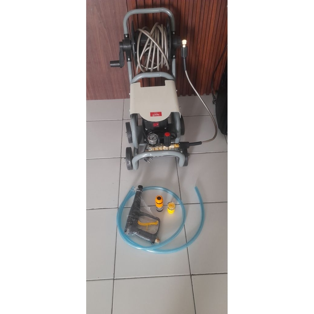 Mesin Steam Reaim / Jet Cleaner High Pressure