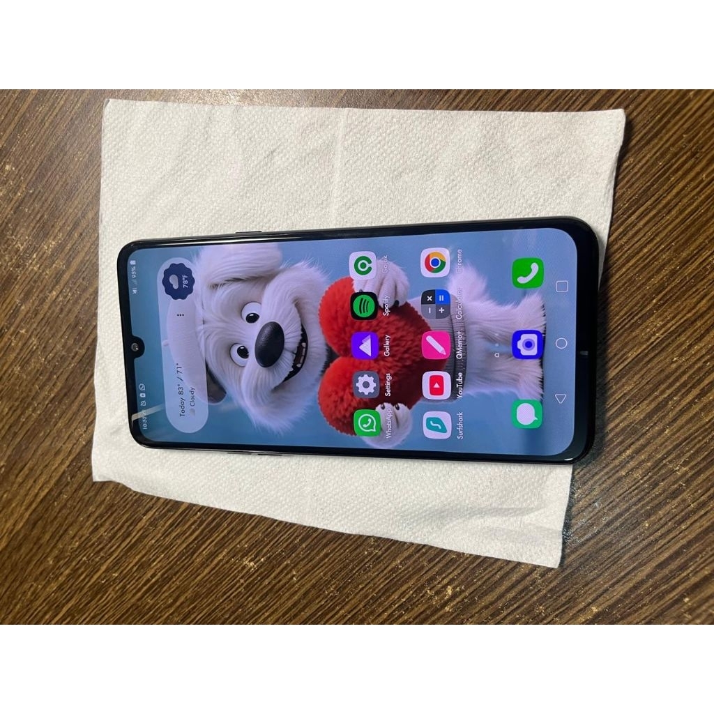 LG v50s Imei Flashgip Imei Terdaftar