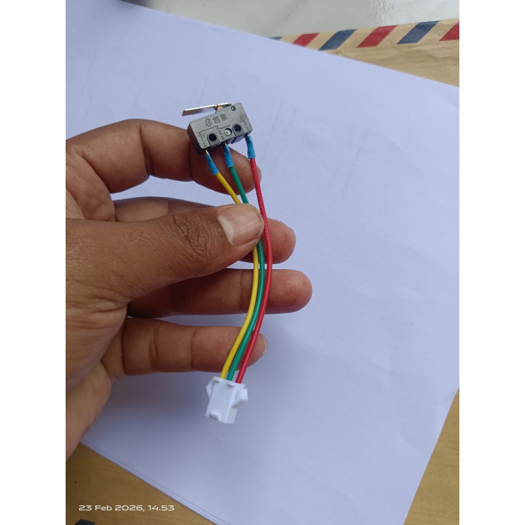 Saklar pemantik waterheater gas universal