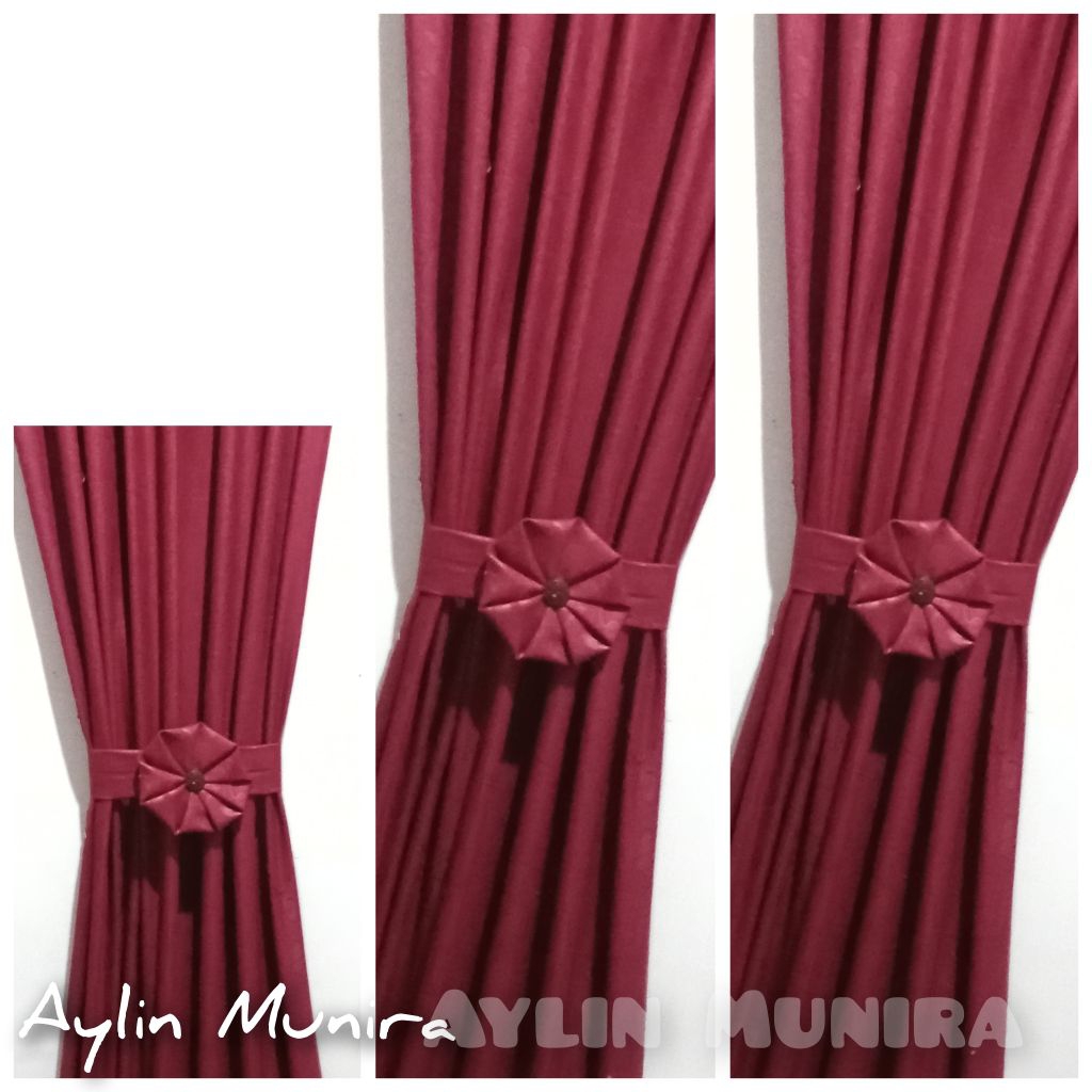 gorden minimalis gorden kupu kupu gorden ikattengah gorden estetik gorden jendela panjang tirai mini