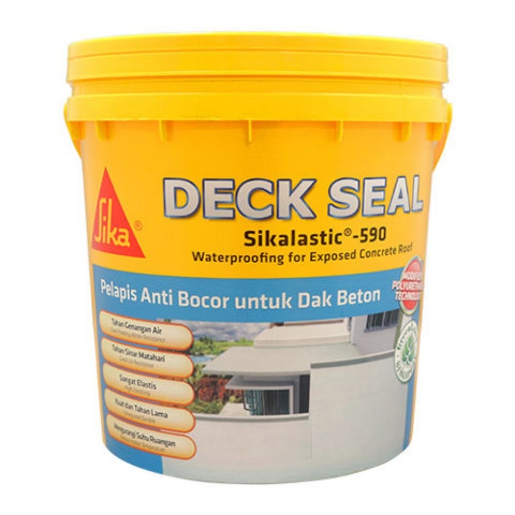 Sika coat Plus  -  Pelapis Anti Bocor 1kg