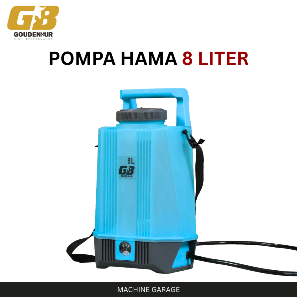 pompa hama elektrik sprayer 12v 8 Liter