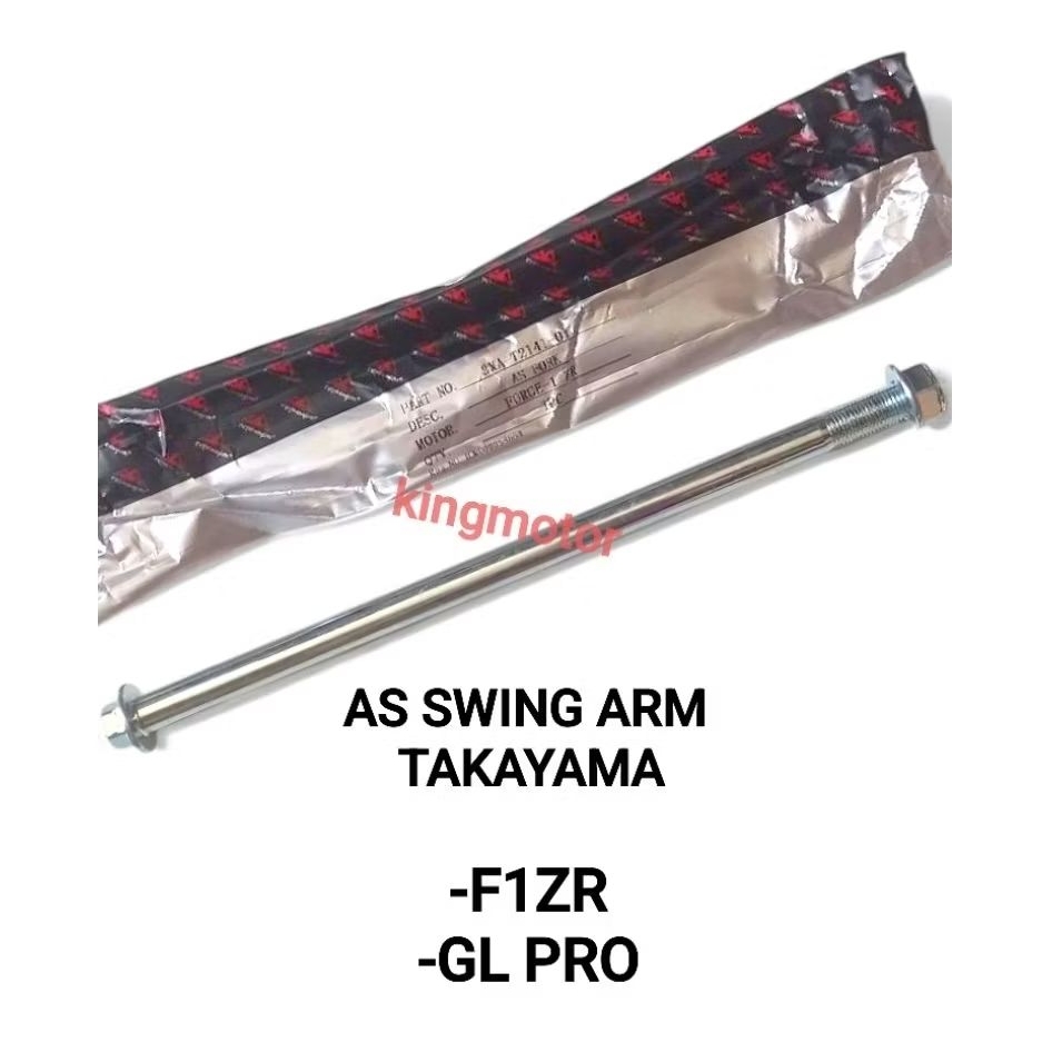 AS SWING ARM AS SASIS FORK GARPU YAMAHA (TAKAYAMA) F1ZR FIZR FORCE 1 ZR ORI TAKAYAMA