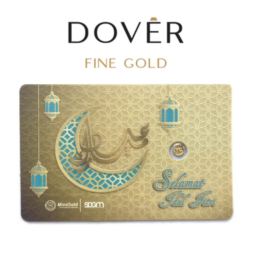 Logam Mulia Emas MiniGold Mini Gold 0.025 gram Gift Series