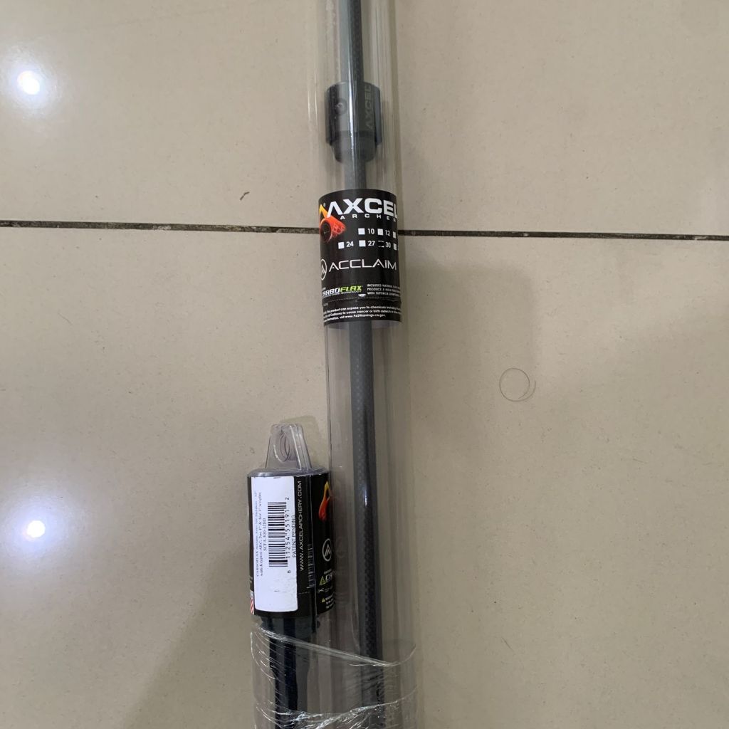 STABILIZER AXCEL CARBOFLAX ACCLAIM AERO 500 30"  - PEREDAM GETARAN - AXCEL - OLAHRAGA PANAHAN