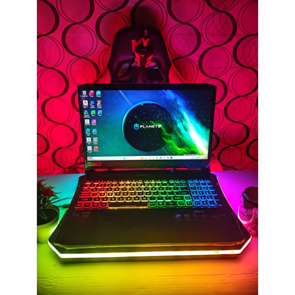 ACER NITRO 5-AN515-57 RGB GEN 11 NVIDIA RTX 3060 (ACER PREDATOR) [Super Gaming]