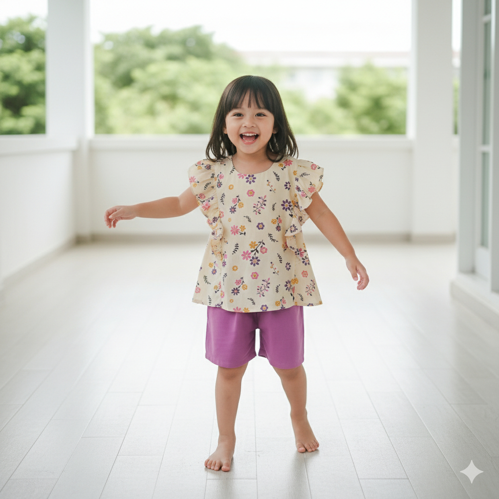 [ PAPAYUPA ] Setelan Seira- Setelan Anak | Setelan Bayi | Baju Bayi | Setelan Baby | Baju Baby | Baj