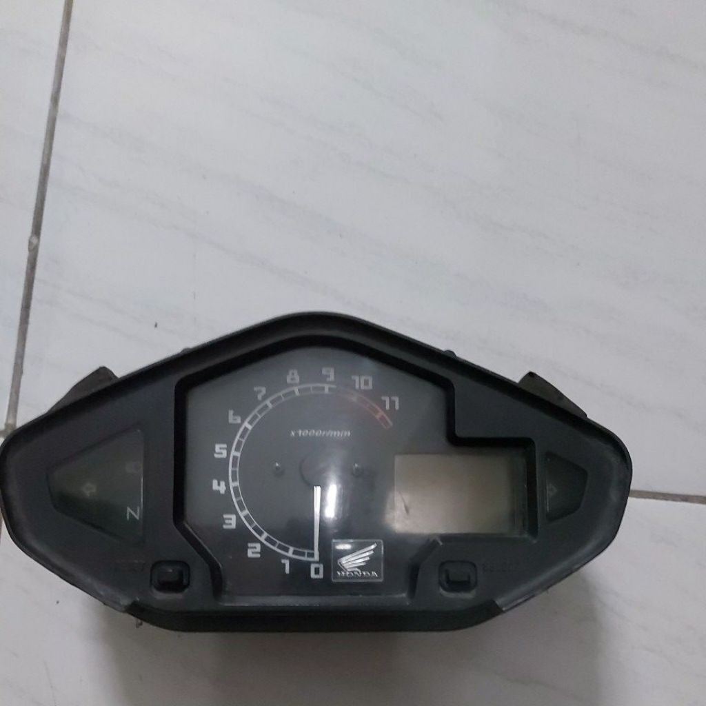 spedometer new megapro monoshock karbu