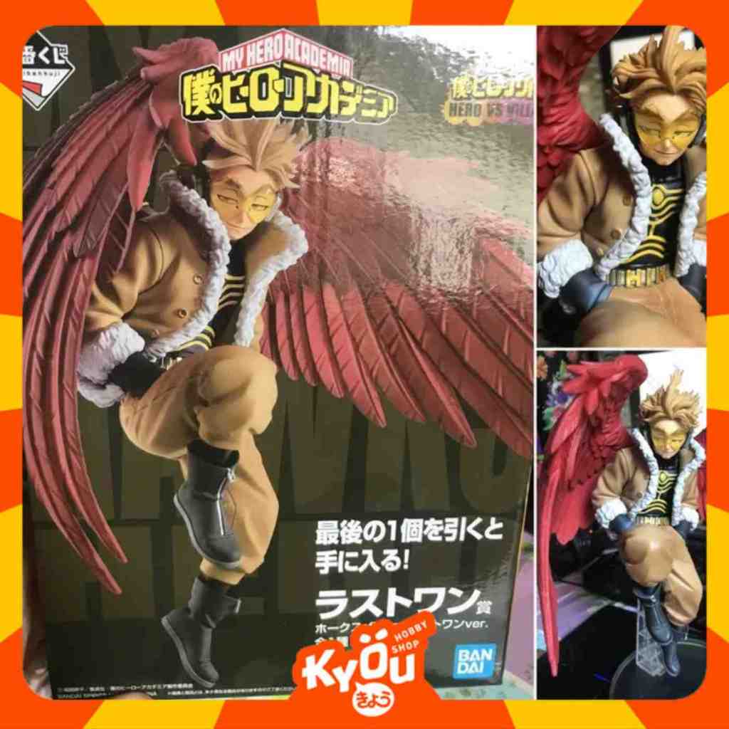 Ichiban Kuji Figure Hawks - Hero vs Villains Last One Prize