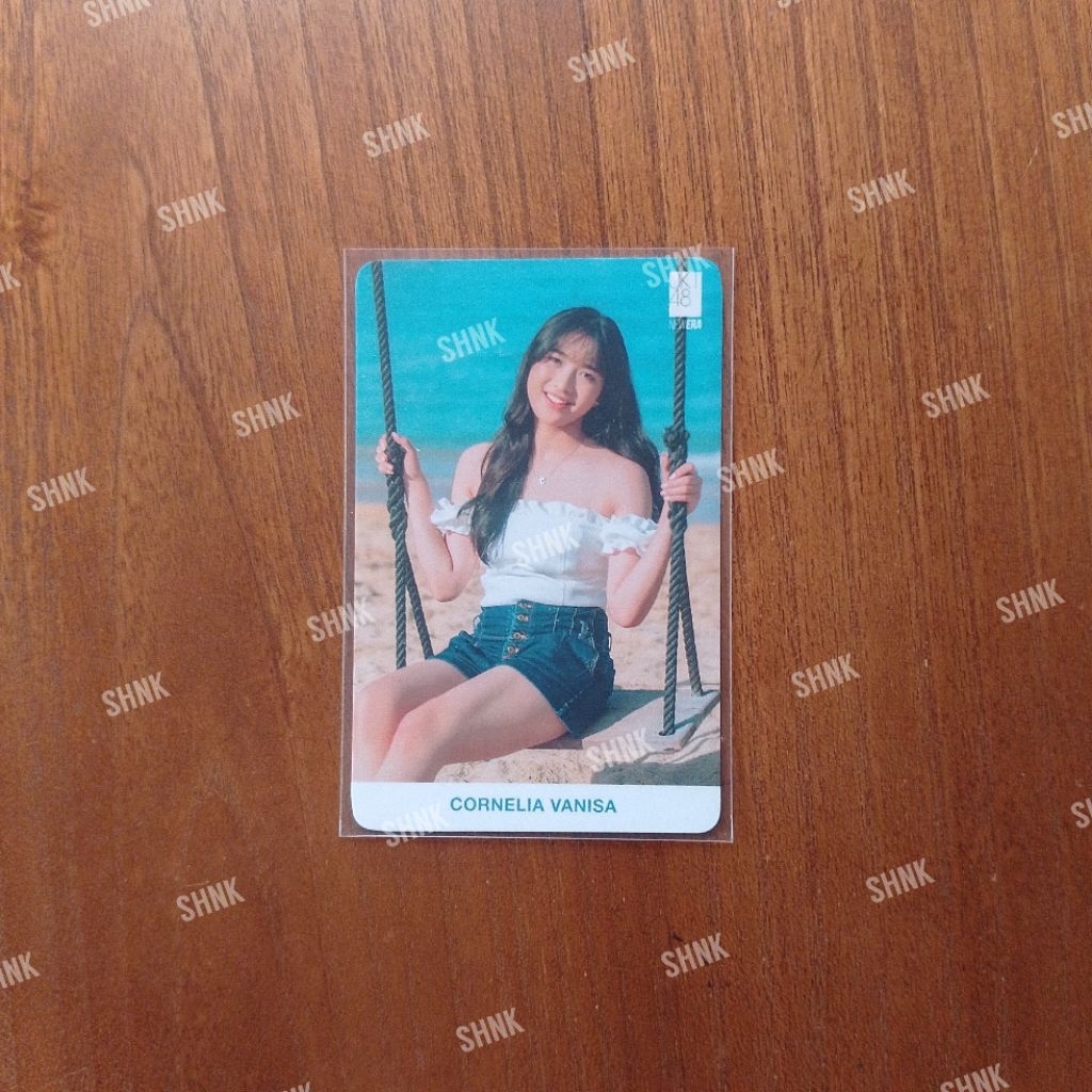 Photocard Oniel JKT48 - Summer Tour