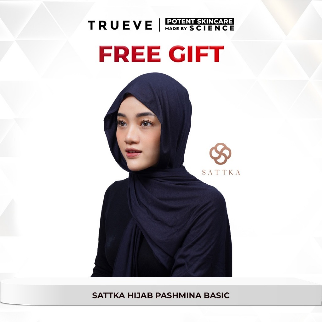 TRUEVE Gimmick - Pashmina Basic (Random)