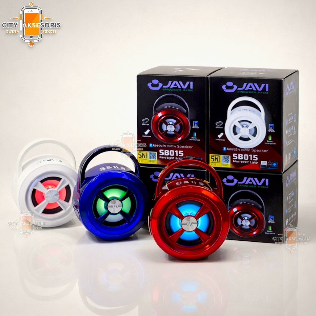 Speaker JAVI bluetooth SB-015 Speaker JAVI Bluetooth SB015