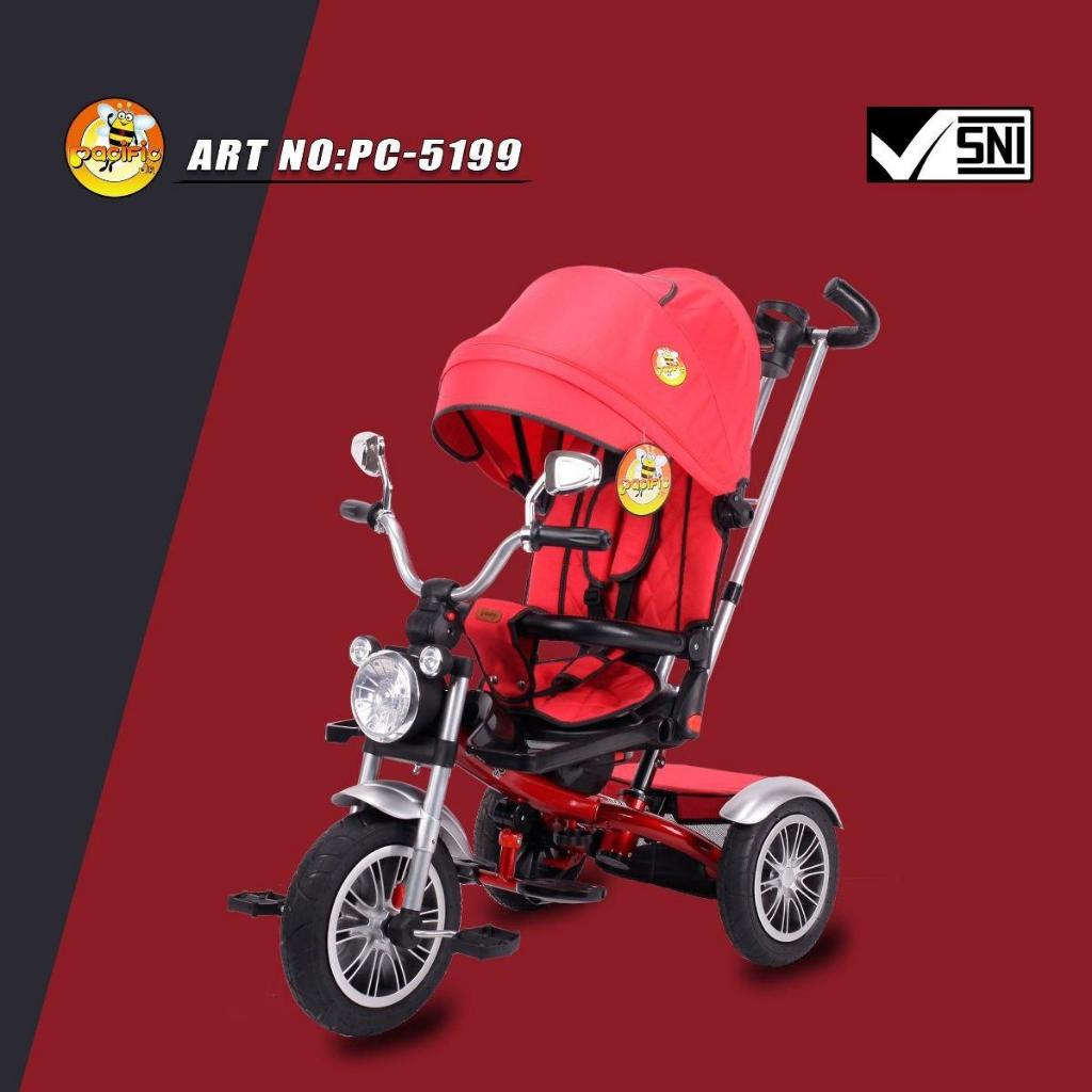 TERMURAH SEPEDA RODA TIGA PACIFIC 5199 RODA TIGA ANAK PACIFIC 5199