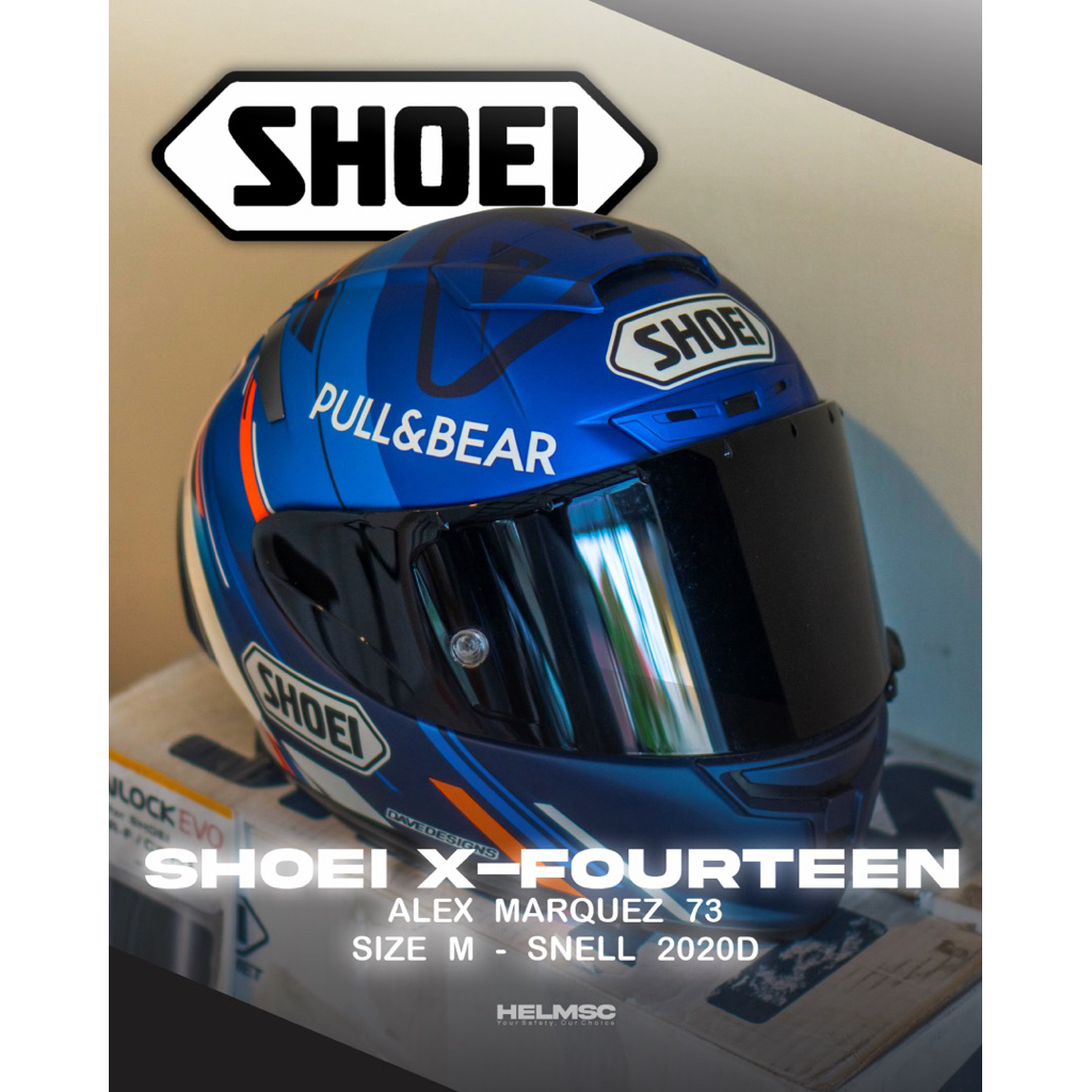 Shoei X14 Alex Marquez