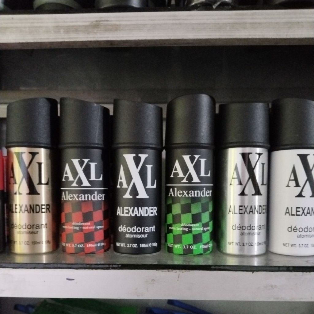 alexander AXL parfum deodorant 150ML