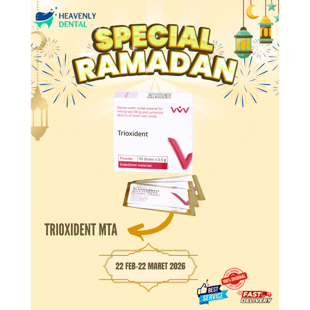 Trioxident / MTA / Biodentine / MTA Dental