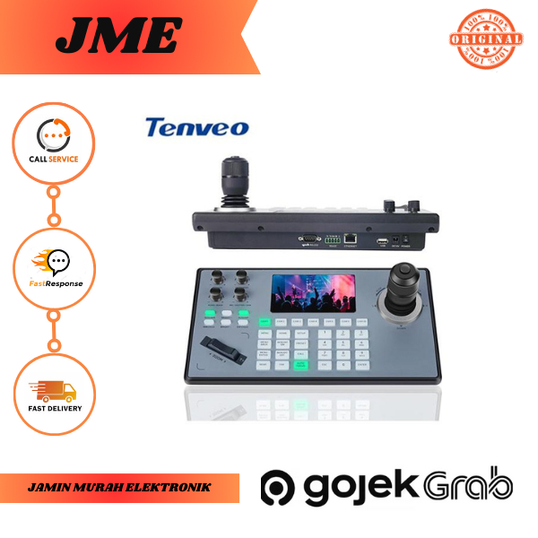 TEVO-KB200PRO NDI POE Camera Joystick Controller