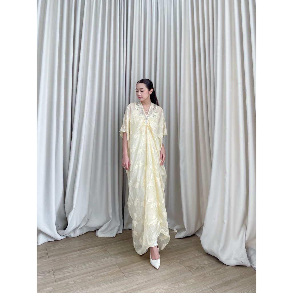 Cavara kaftan/RAYA COLLECTION/kaftan lebaran/baju lebaran/kaftan