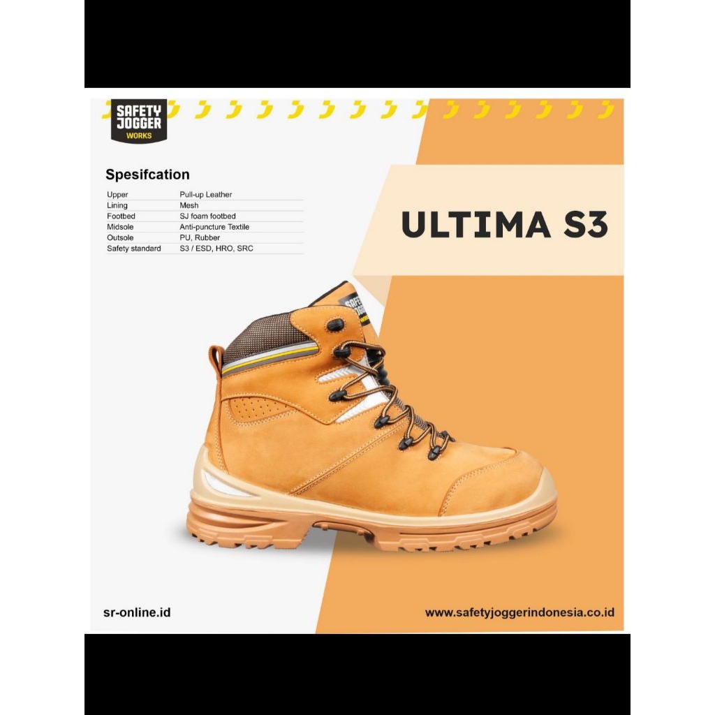 Sepatu Safety Jogger ULTIMA S3