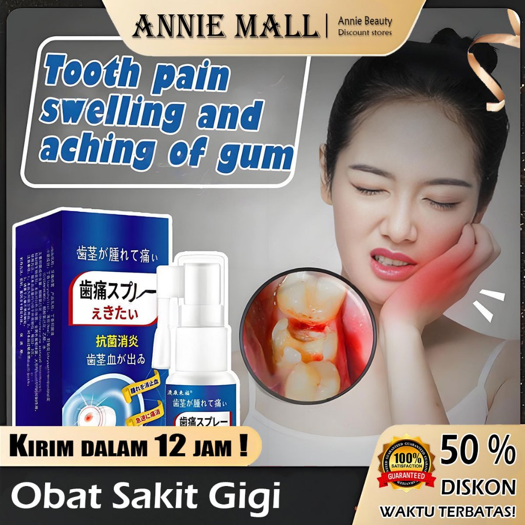 Obat Sakit Gigi Berlubang Paling Ampuh, Obat sakit gigi semprot semprotan pereda nyeri obat sakit gi