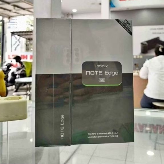 INFINIX NOTE EDGE 5G 8/256GB BNIB