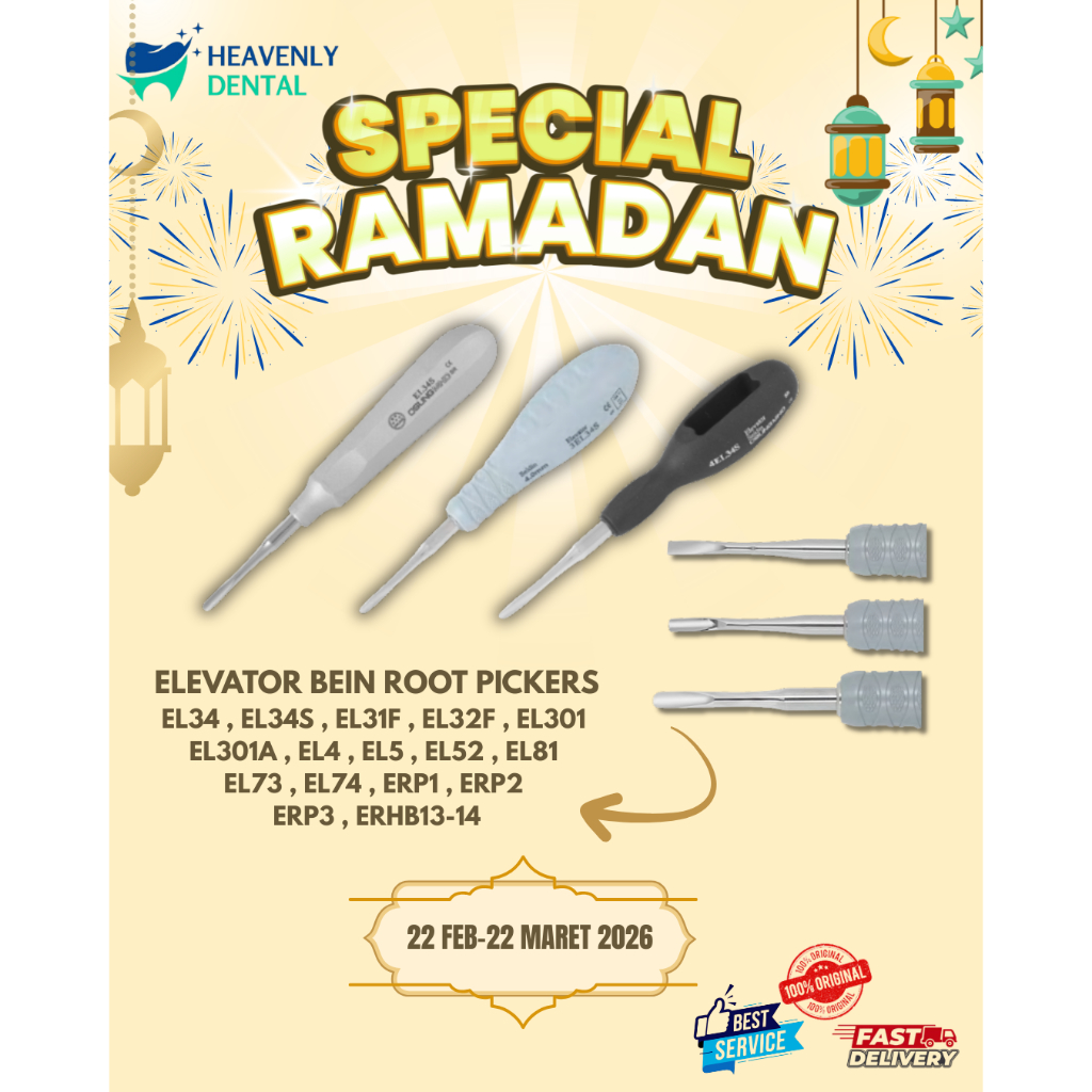 Osung Surgery Root Pickers / Dental Bein Gigi Original