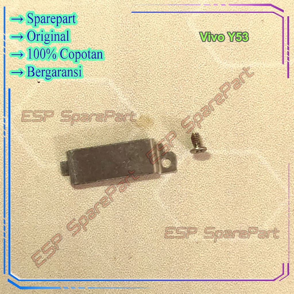 Plat Besi Vivo Y53 Penjepit Soket LCD Copotan