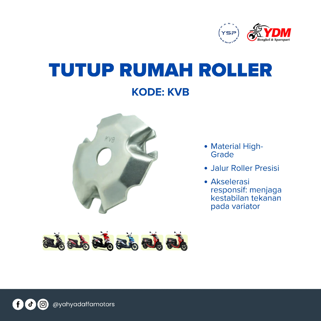 TUTUP RUMAH ROLLER KVB