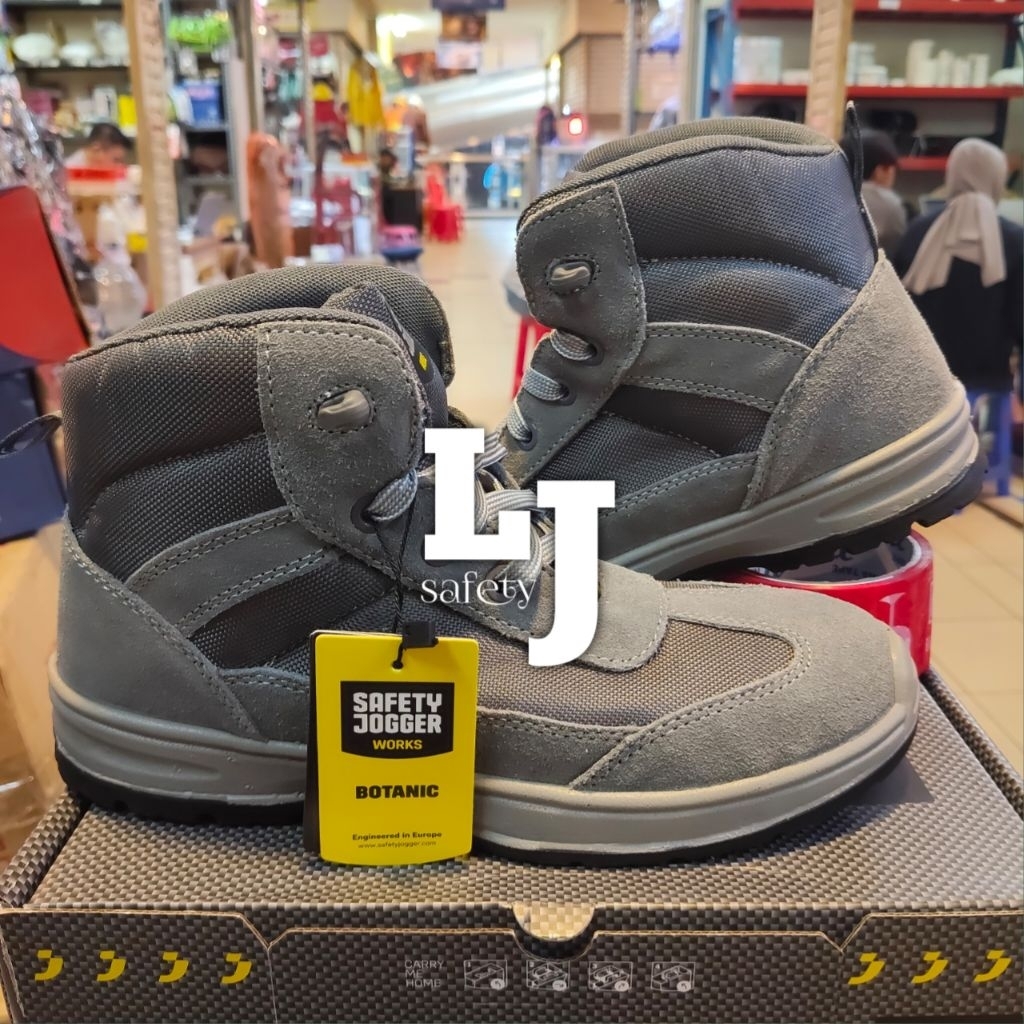Sepatu Safety JOGGER Batanic Original  100% Asli Berkualitas