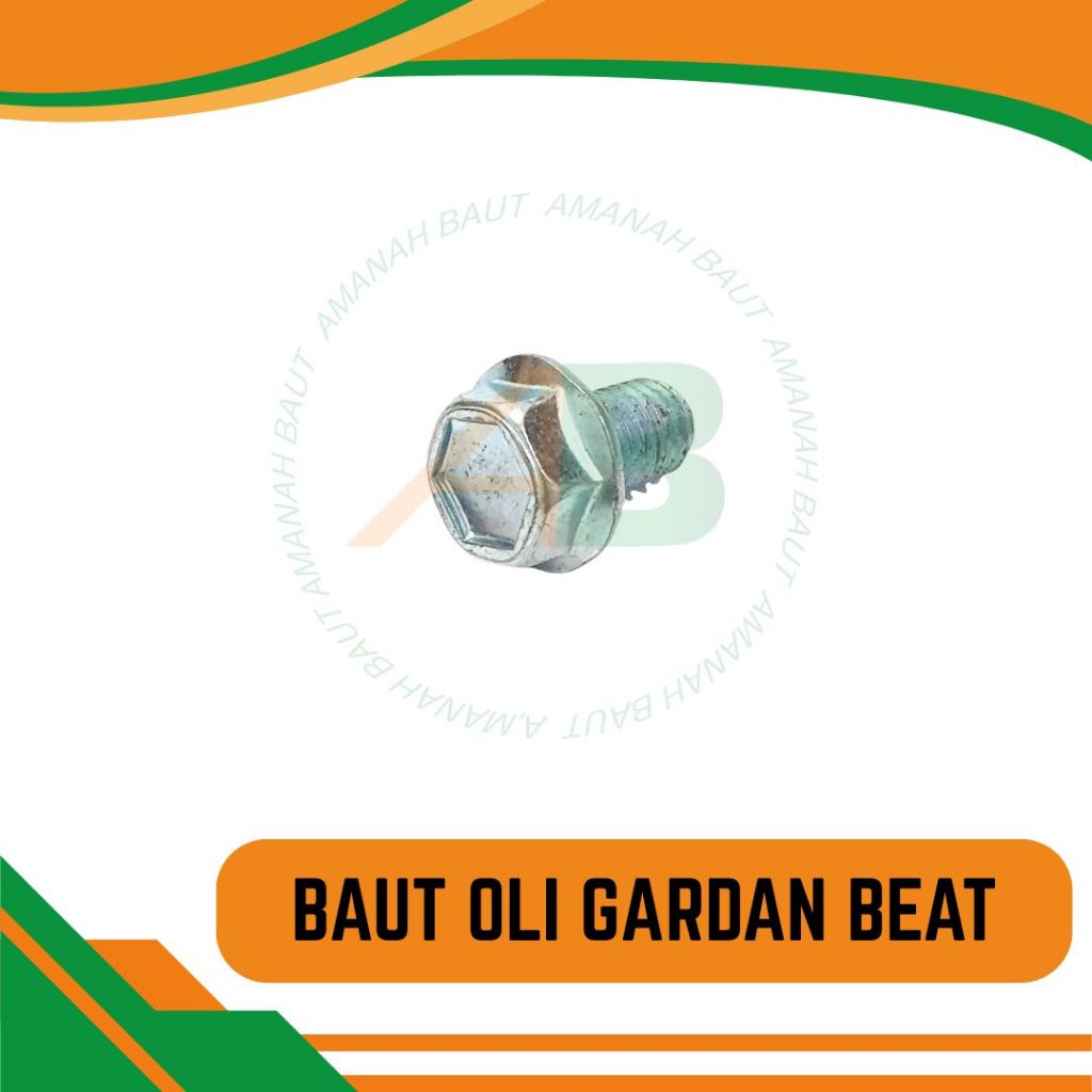 Baut Oli Gardan Honda Beat Vario Matic Universal