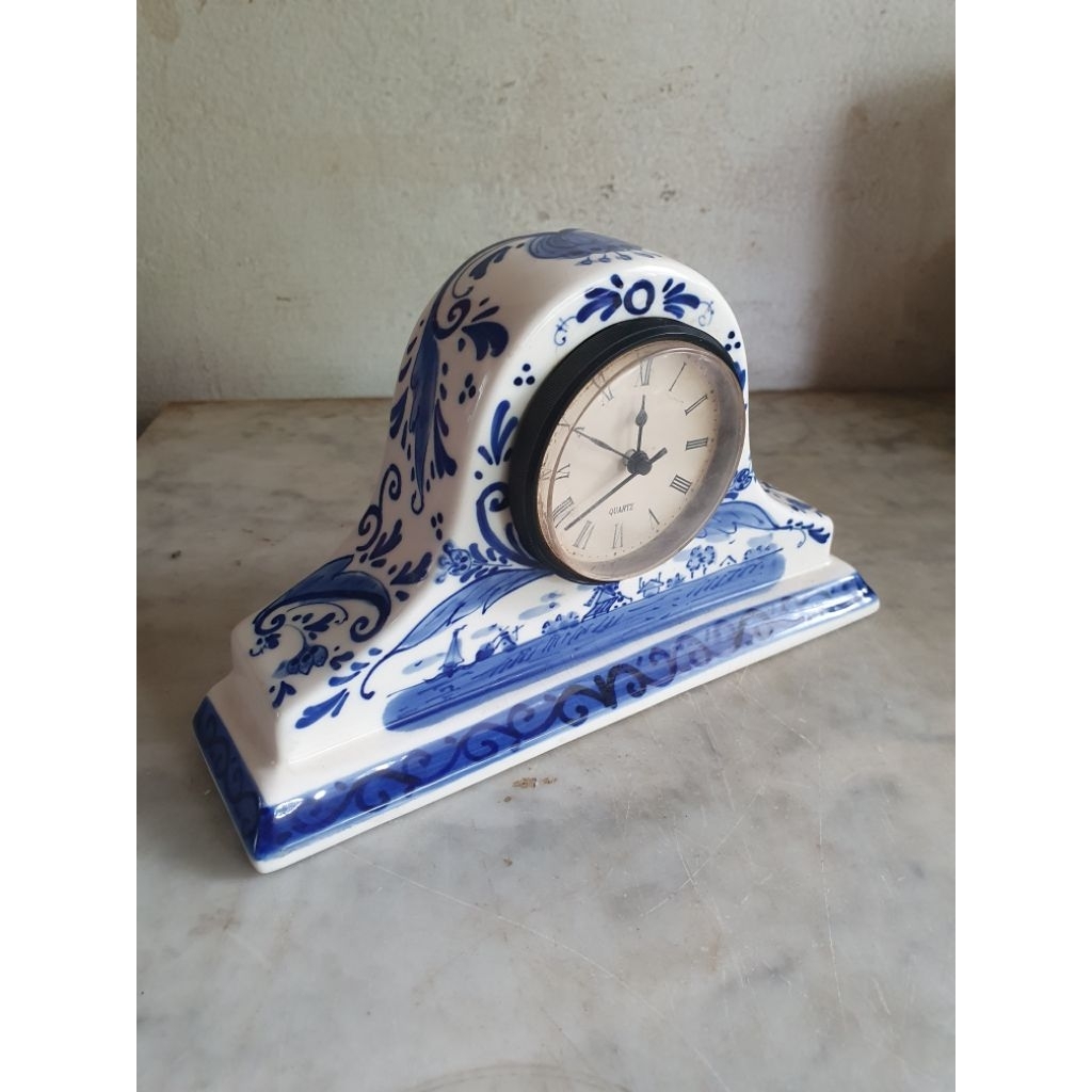 jam meja antik deleft