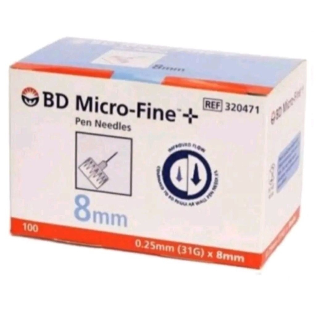 Jarum Insulin Pen Diabetes / Jarum Insulin / Insulin Needle
