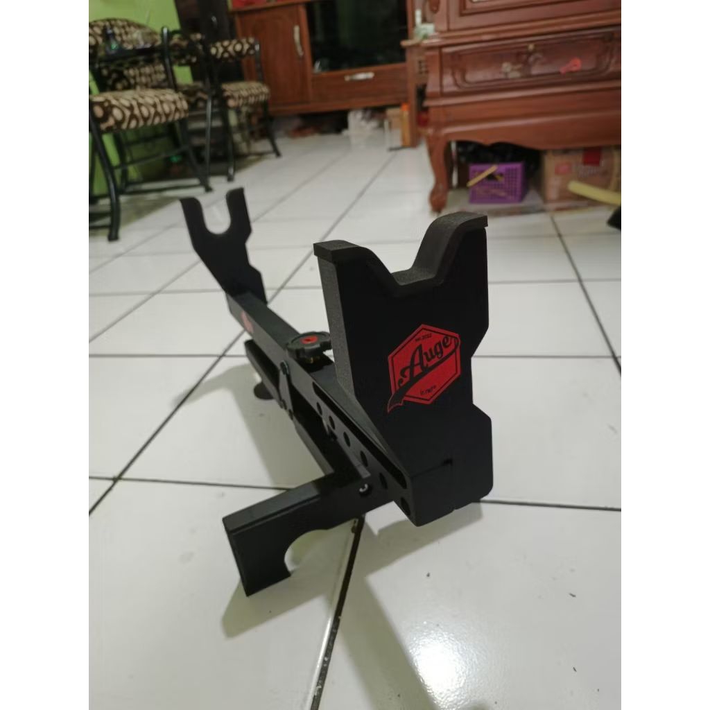 stand display for zeroing/shooting rest