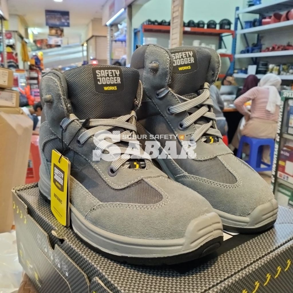 Safety Shoes Jogger Botanic Original / Sepatu Safety Jogger Botanic Termurah Berkualitas