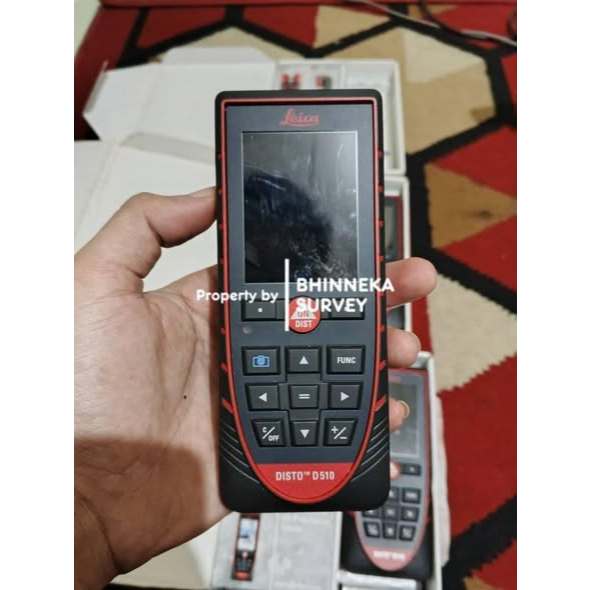 Laser Meter Leica Disto D510 Second Like New / Disto Meter Leica D510 Bekas Like New