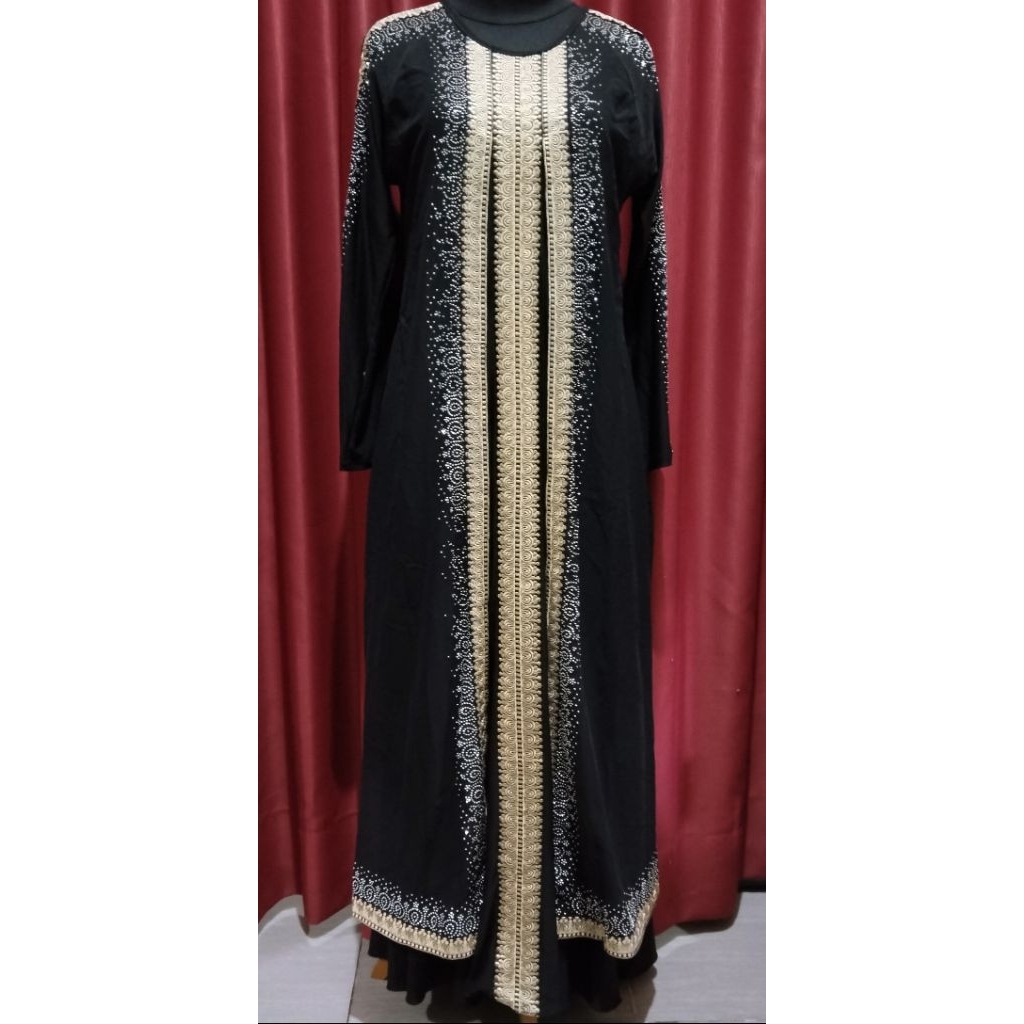 Gamis Abaya Turki - Baju Lebaran