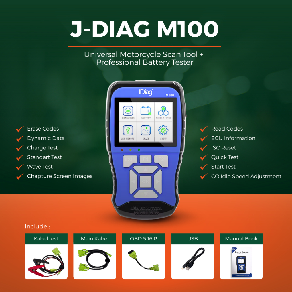 JDIAG M100