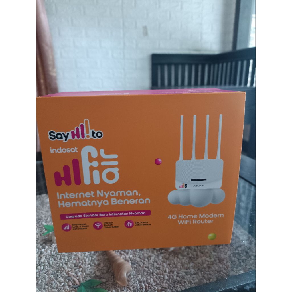 HIFI Advan V1 Pro ( Wifi Tanpa Kabel, Wifi Portable )