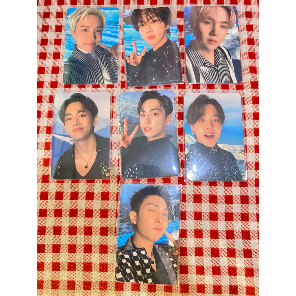 BTS SET POCA DICON DFESTA OFFICIAL PHOTOCARDS