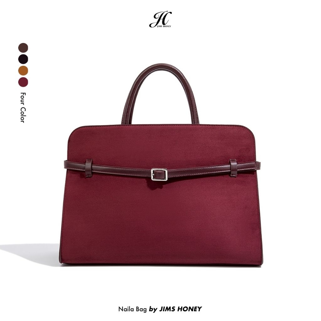 JIMS HONEY NAILA BAG TAS WANITA - TAS KERJA & KULIAH MUAT LAPTOP