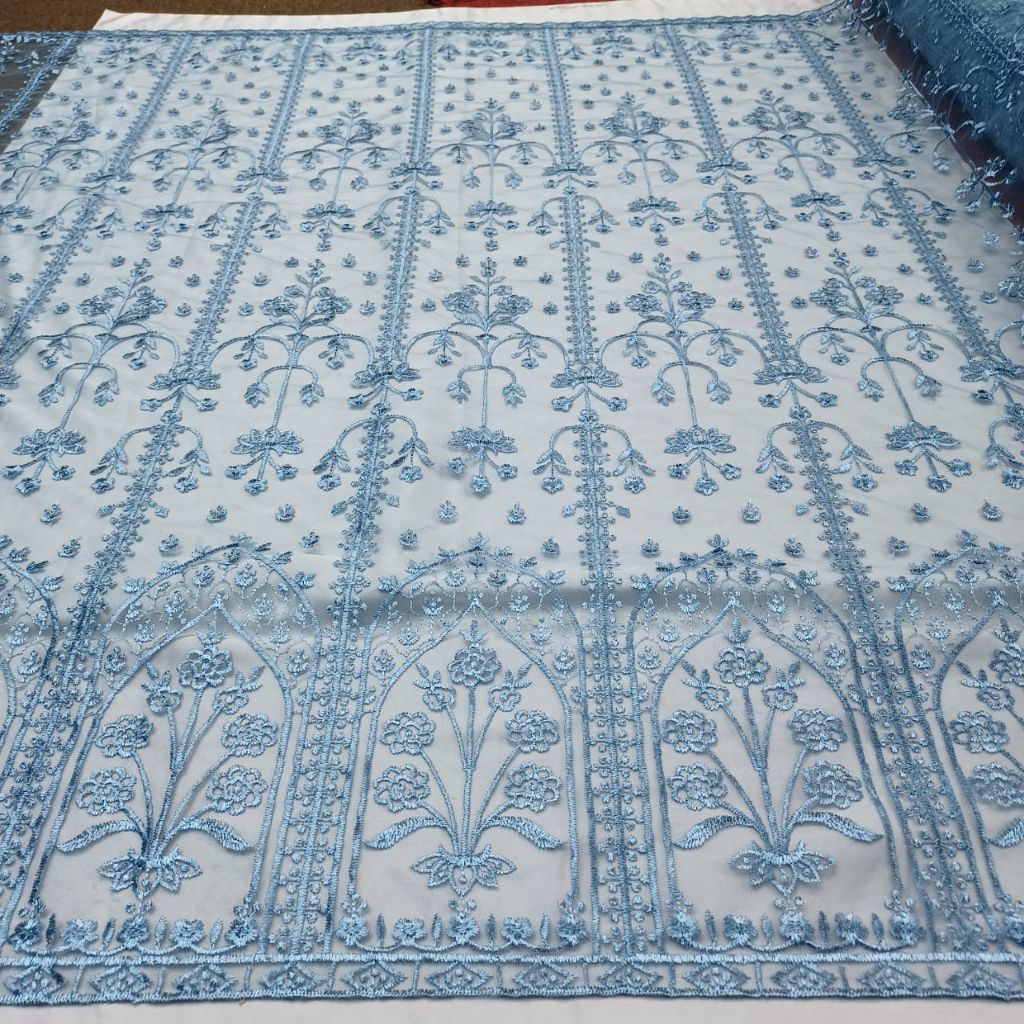 Kain tile bordir sapto jepang / Kain tele sapto halus motif terbaru