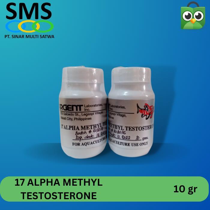 ARGENT 17A METHYL TESTOSTERONE 10 GR