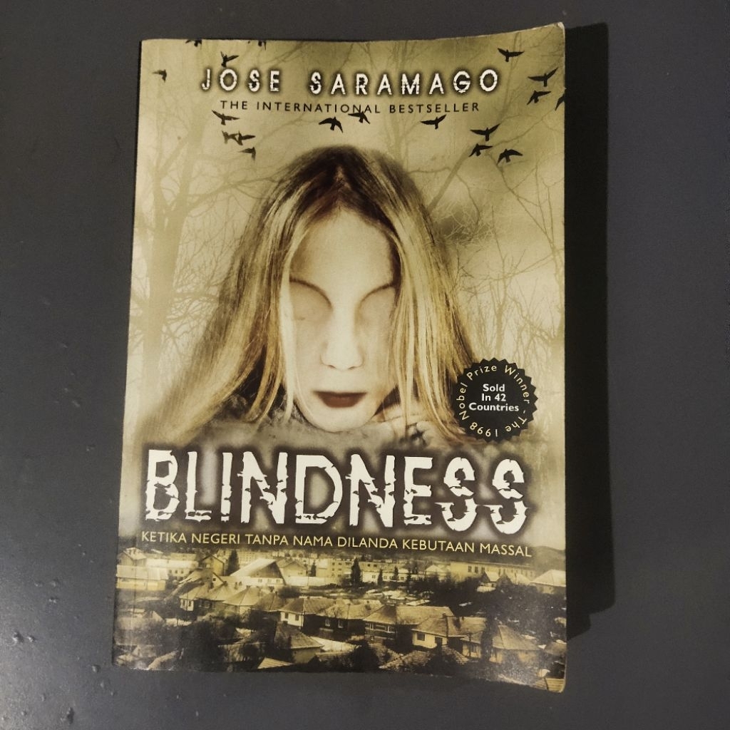 [BEKAS] Blindness - Jose Saramago