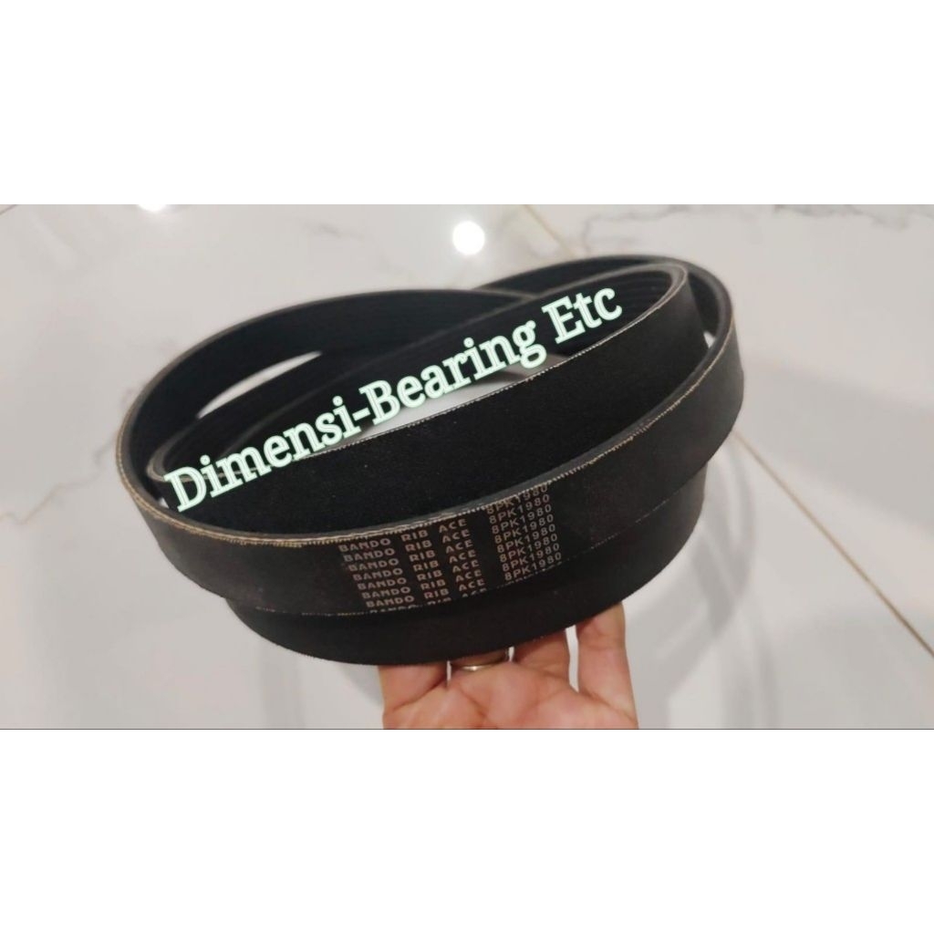 V-BELT 8 PK 1980 BANDO / 8PK 1980 BANDO