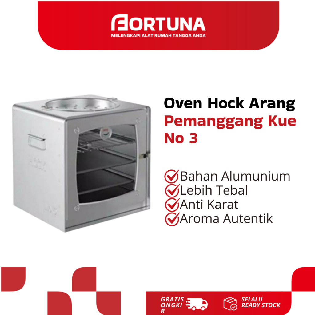 Oven Hock Arang Pemanggang Kue No 3